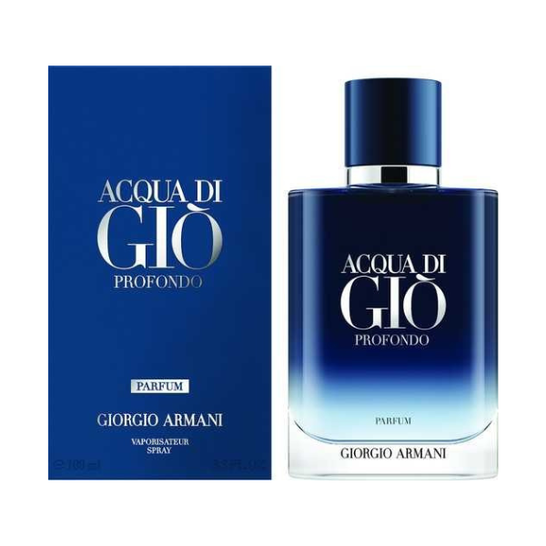 Armani Acqua Di Gio Profondo Parfum For Men 100Ml