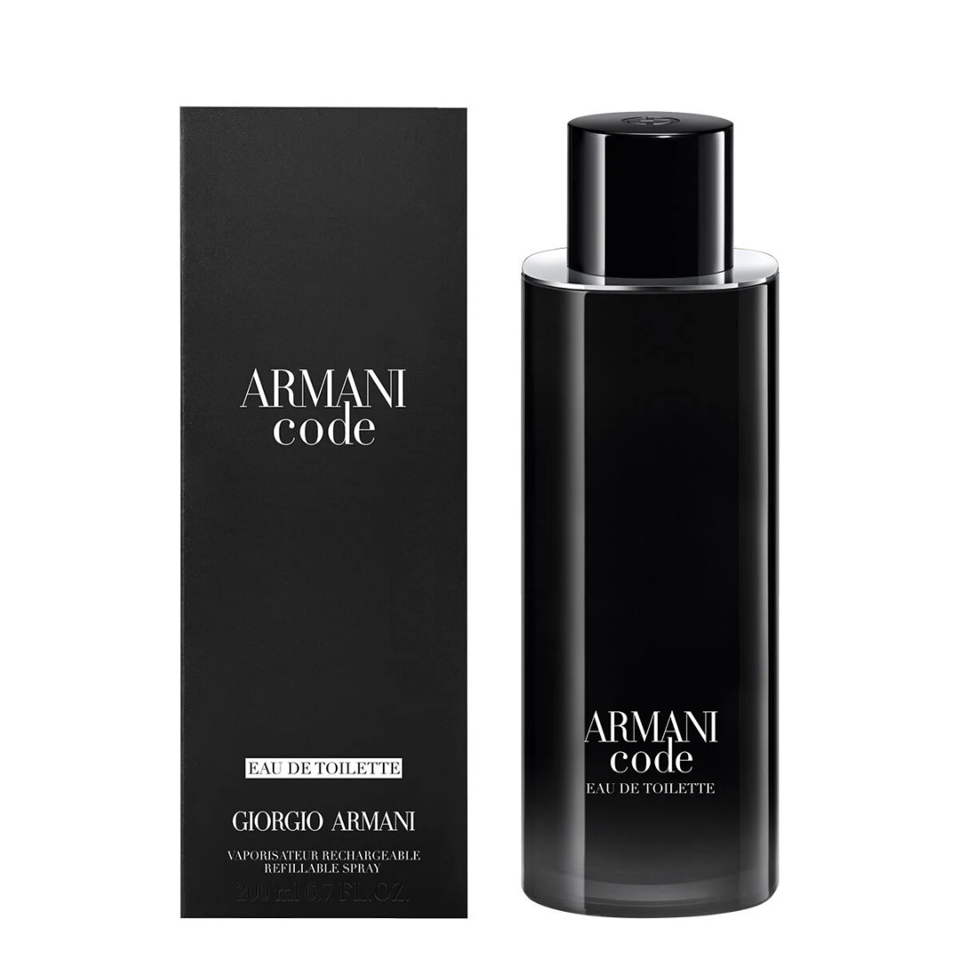 Armani Code For Men EDT 200ML