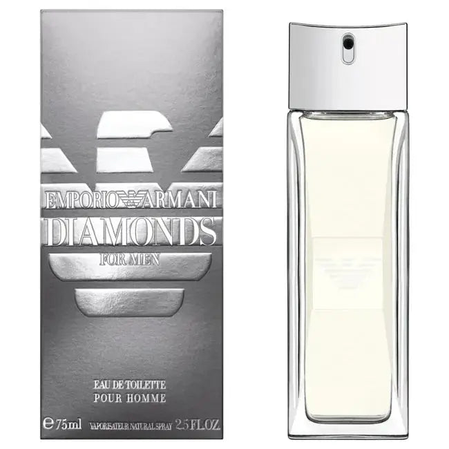 Armani Diamonds For Men Eau De Toilette 75Ml