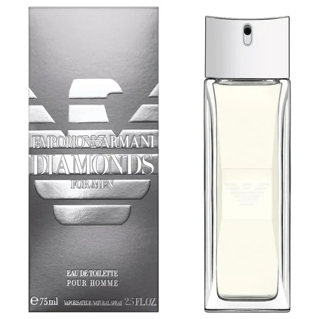 Armani Diamonds For Men Eau De Toilette 75Ml