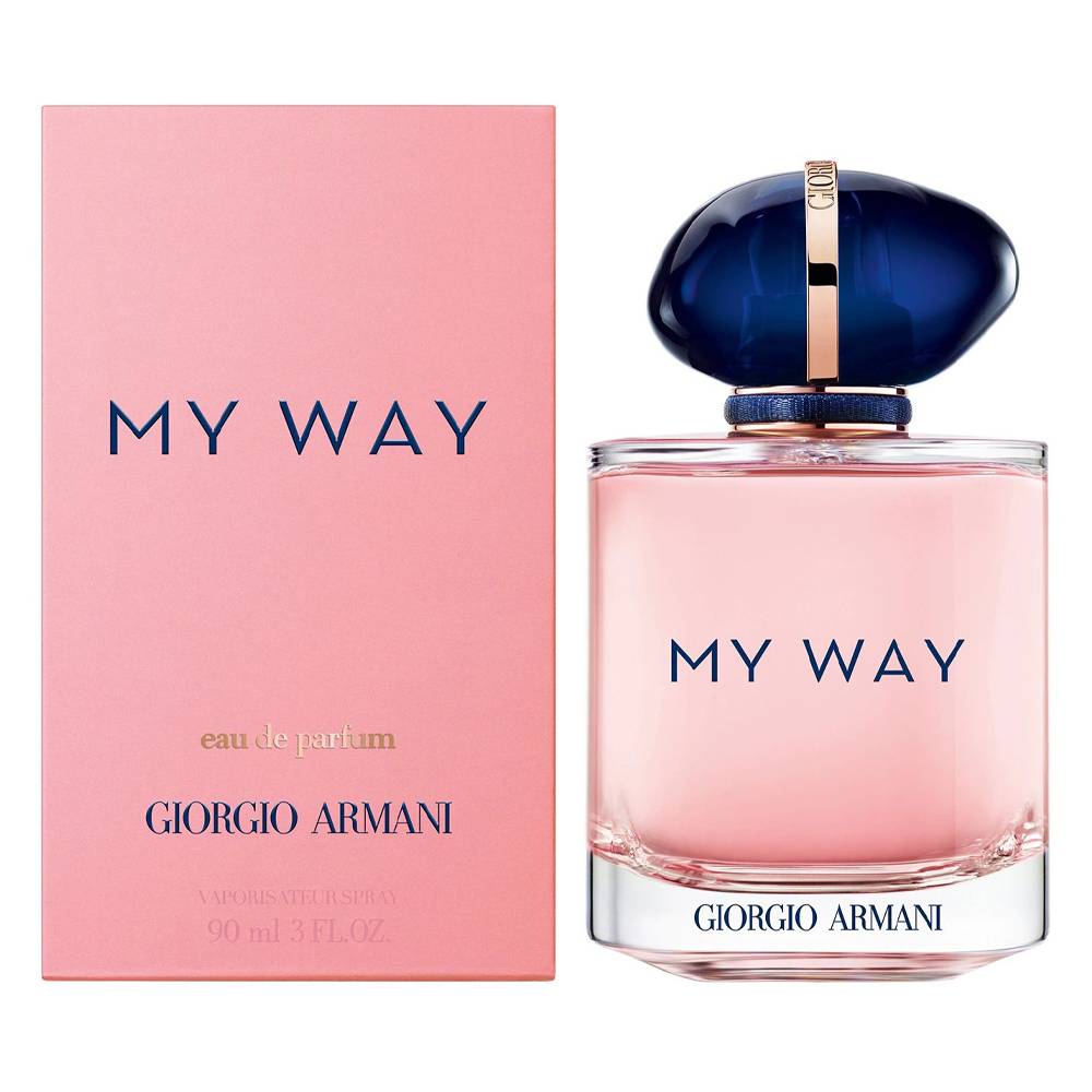 Armani My Way For Women Eau De Parfum 90Ml