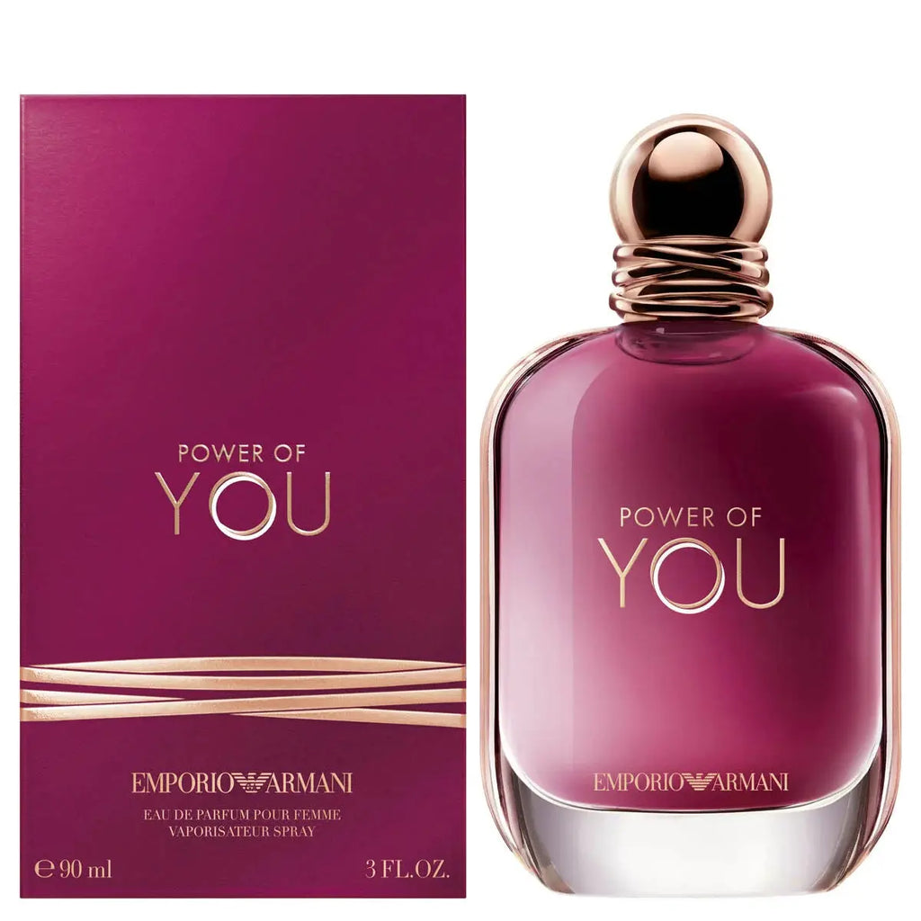 Armani Power Of You For Women Eau De Parfum 90ML
