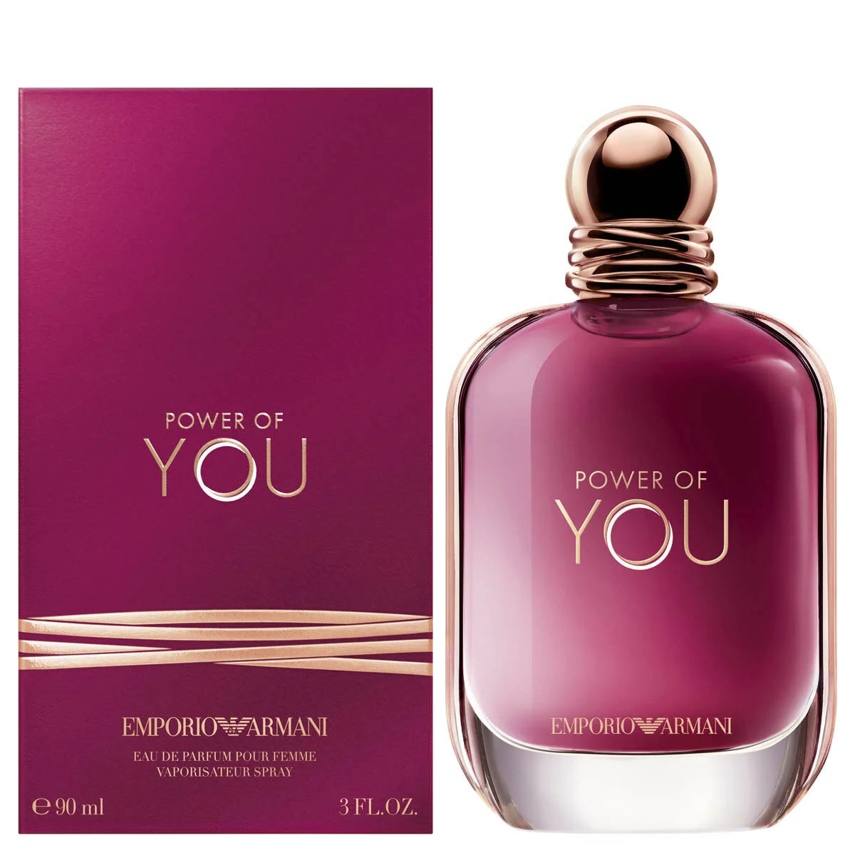 Armani Power Of You For Women Eau De Parfum 90ML