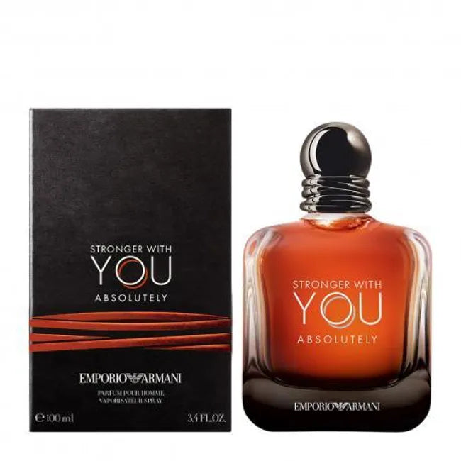 Emporio Armani Stronger With You Absolutely Parfum 100ML