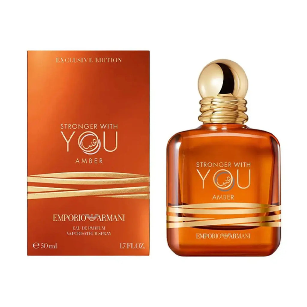 Emporio Armani Stronger With You Amber EDP For Men & Women 100ML