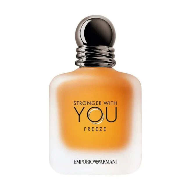 Armani Stronger With You Freeze For Men Eau De Toilette 100Ml