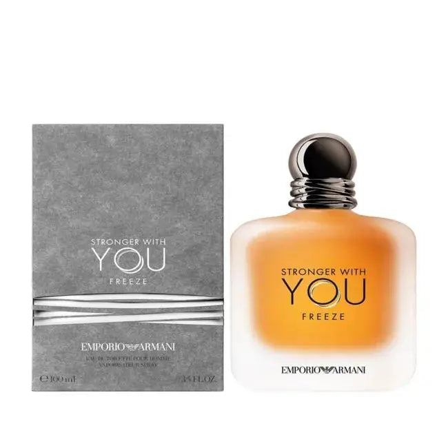 Armani Stronger With You Freeze For Men Eau De Toilette 100Ml