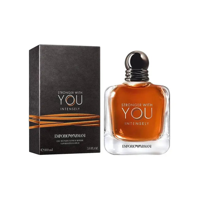 Armani Stronger With You Intensly For Men Eau De Parfum 100Ml