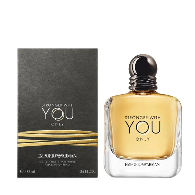 Armani Stronger With You Only For Men Eau De Toilette 100Ml