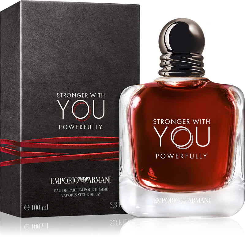 Armani Stronger With You Powerfully For Men Eau De Parfum 100ML