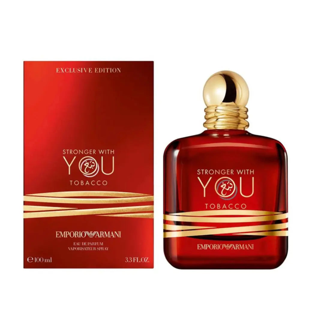 stronger with you tobacco parfumo Emporio Armani cinnamon leaf Discover Stronger With You Tobacco