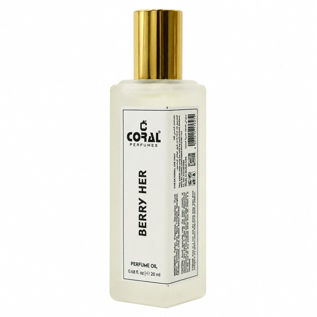 Coral Berry Her Perfume Oil 20 ML Inspired By Burberry Her