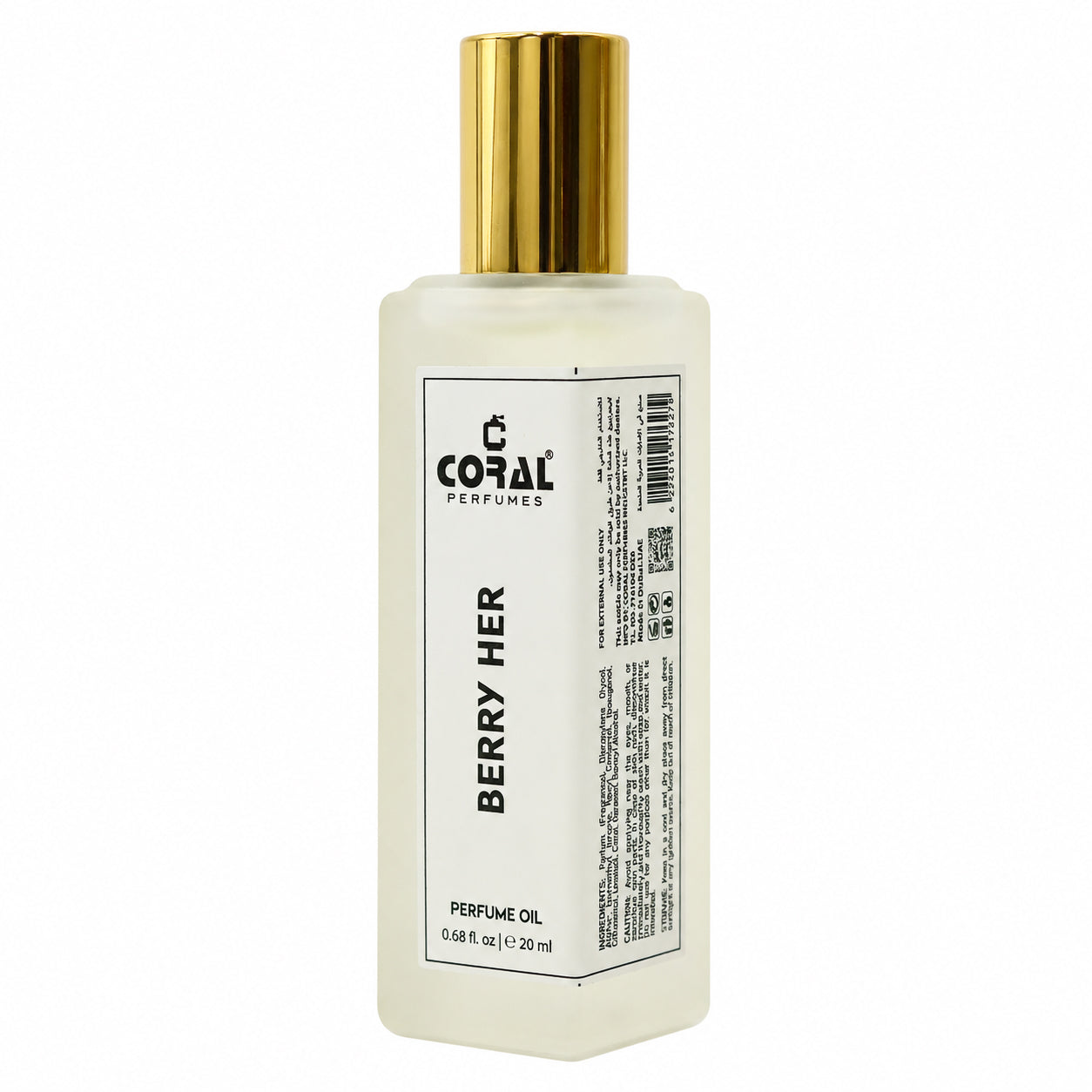 Coral Berry Her Perfume Oil 20 ML Inspired By Burberry Her