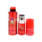 BEVERLY HILLS POLO SPORT CLUB NO.1 EDT 50ML+SPORT DEODORANT 175ML+ANTI-PERSPIRANT ROLL ON 50ML SET FOR MEN