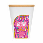 CORAL NAUGHTY MOOD CANDLE + DIFFUSER / 200 G + 200 ML SET