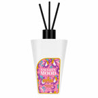 CORAL NAUGHTY MOOD CANDLE + DIFFUSER / 200 G + 200 ML SET