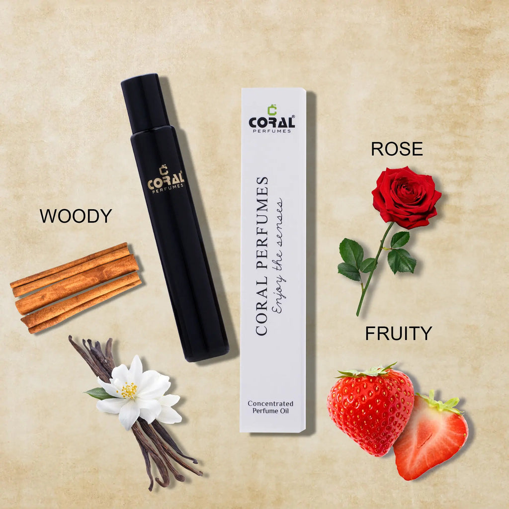 Golden Silhouette Perfume Oil | Inspired By B Body For Women