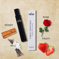 golden silhouette perfume oil inspired by b body for women