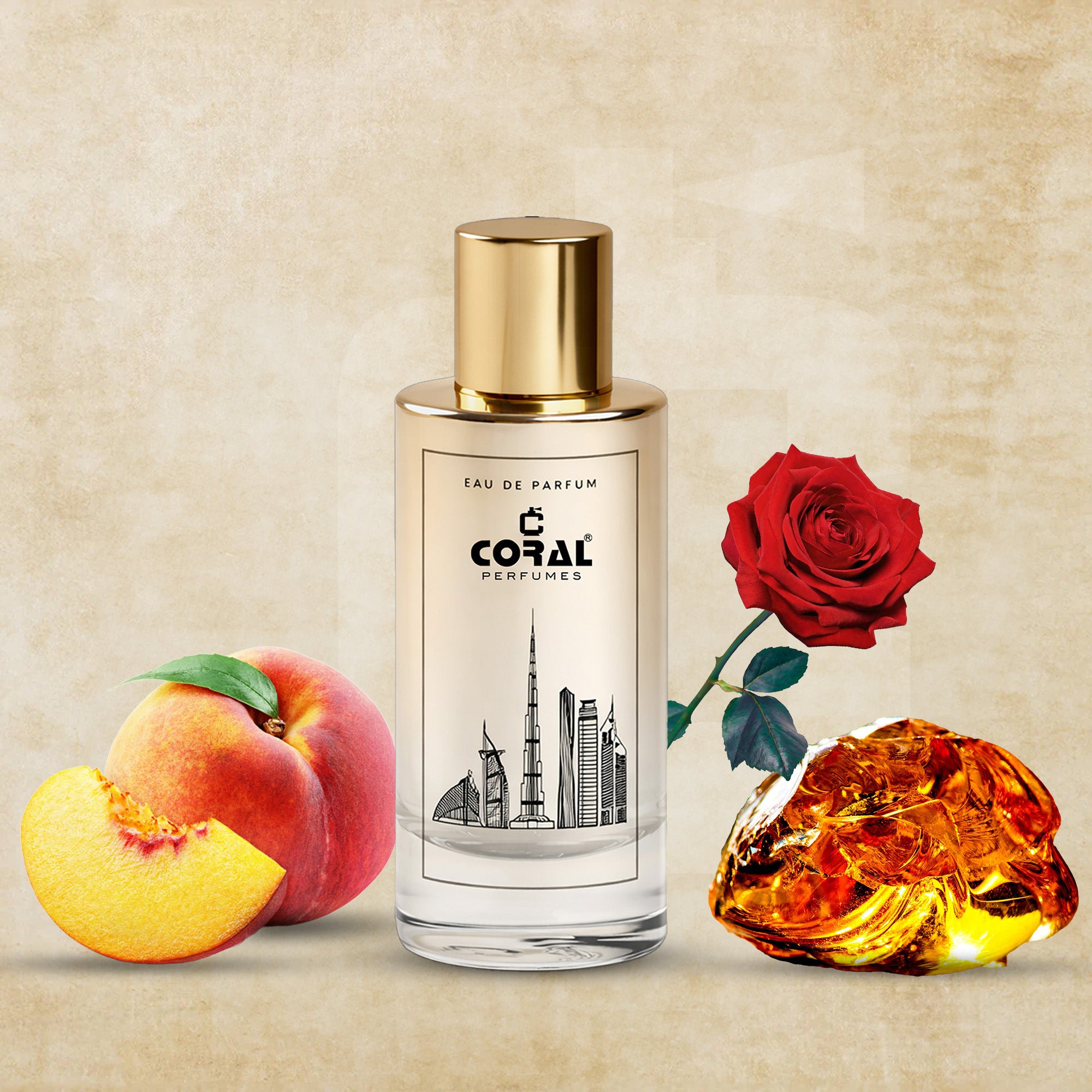 Golden Silhouette Eau de Parfum | Inspired By B Body For Women