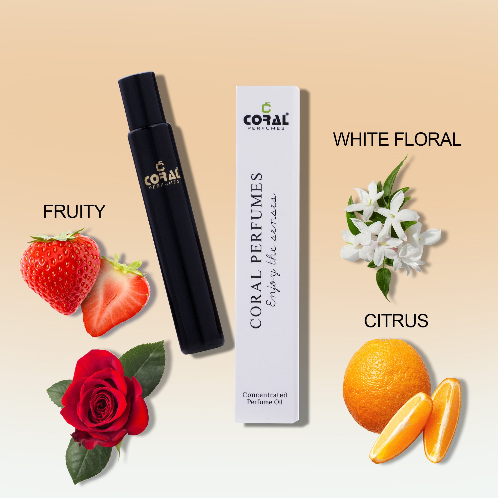 City Rose Perfume Oil | Inspired By London For Women