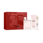 BURBERRY FOR HER EDP 100ML + BL 75ML + 10ML SET FOR WOMEN