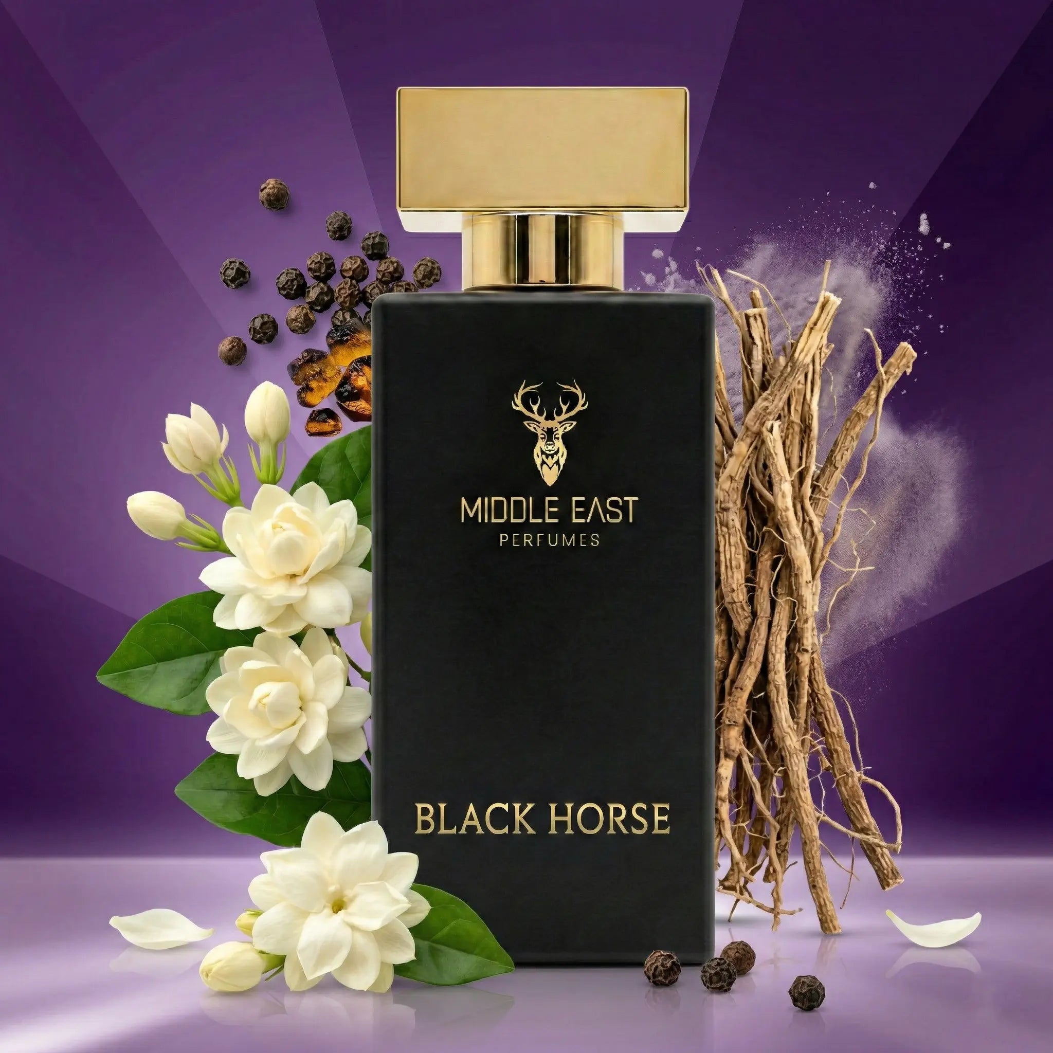 BLACK HORSE EDP 50 ML - MIDDLE EAST PERFUMES