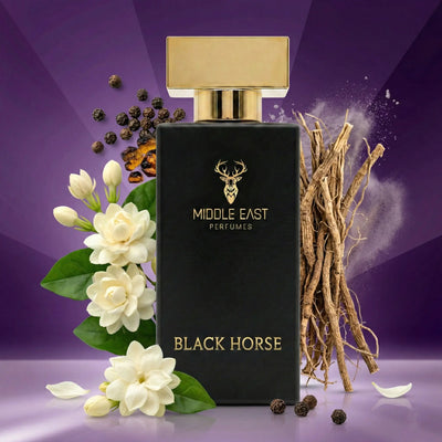 BLACK HORSE EDP 50 ML - MIDDLE EAST PERFUMES