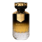 Bin Kamal Coral Blackout For Men 100ml parfum bottle with sleek black design and minimalist label.