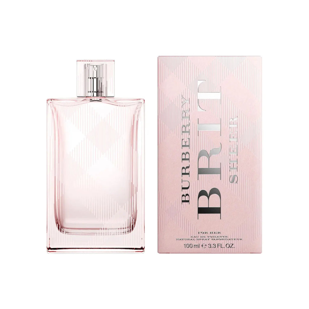Burberry Brit Sheer For Women EDT 100ml Bin Kamal Perfumes