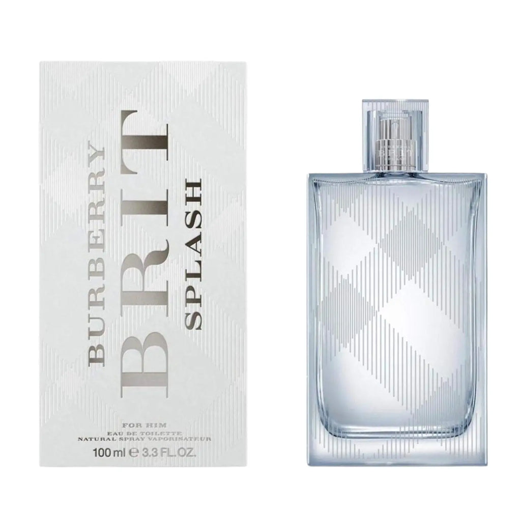 Burberry Brit Splash For Men EDT 100ml Bin Kamal Perfumes