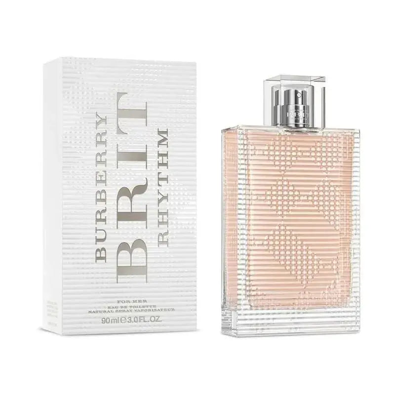 Burberry Brit Rhythm For Woman EDT 90ml Bin Kamal Perfumes
