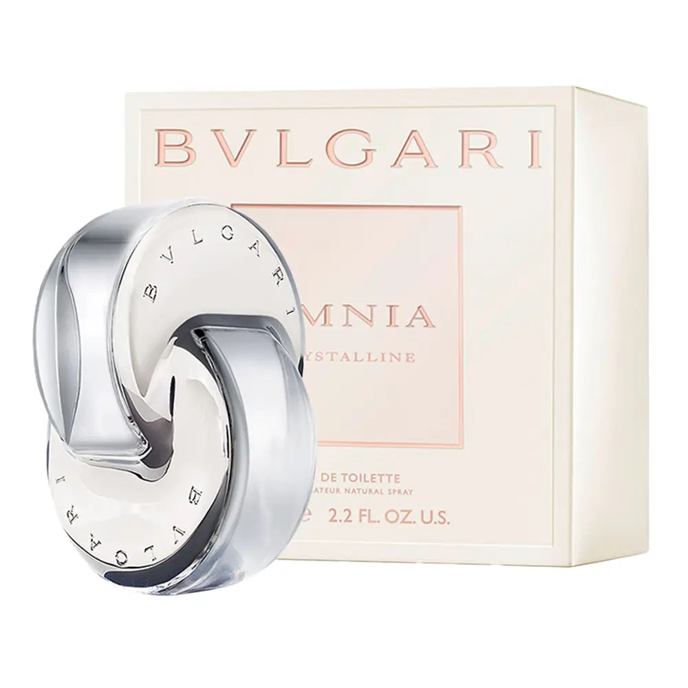 Bvlgari Omnia Crystalline For Women Eau De Toilette 65Ml Bin Kamal Perfumes