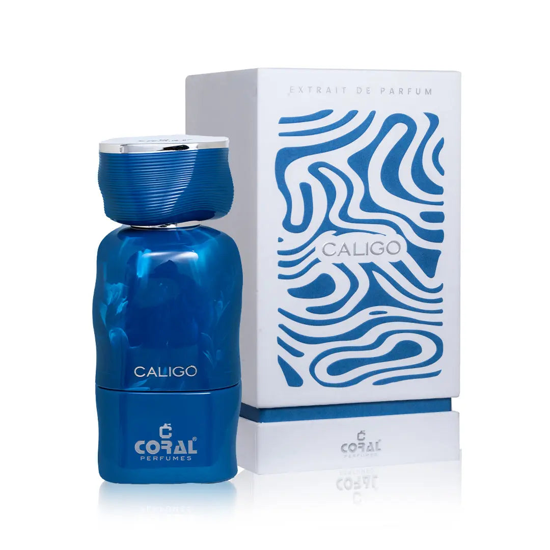coral caligo for men extrait de parfum 100ml