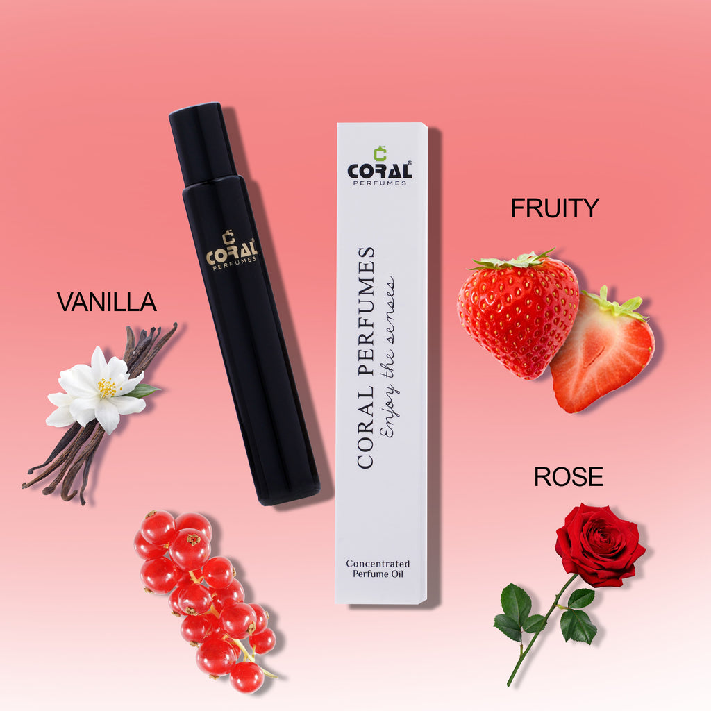 Scarlet Rebel Perfume Oil | Inspired By Very Good Girl For Women