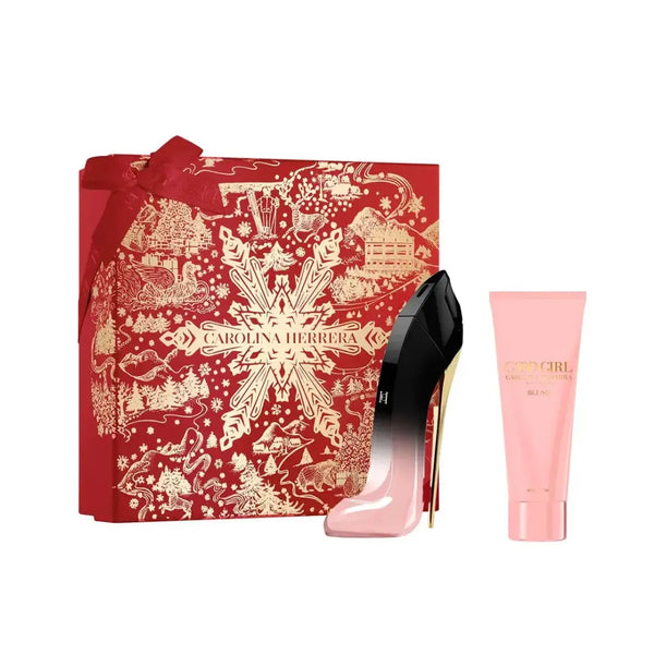 CAROLINA HERRERA GOOD GIRL BLUSH ELIXIR 80ML + BL 100ML - SET FOR WOMEN
