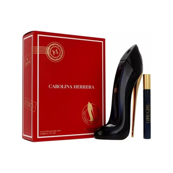 CAROLINA HERRERA GOOD GIRL 80ML+10ML SET FOR WOMEN