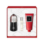 CARTIER PASHA EDITION NOIRE EDT 100ML+10ML+SG 100ML SET FOR MEN