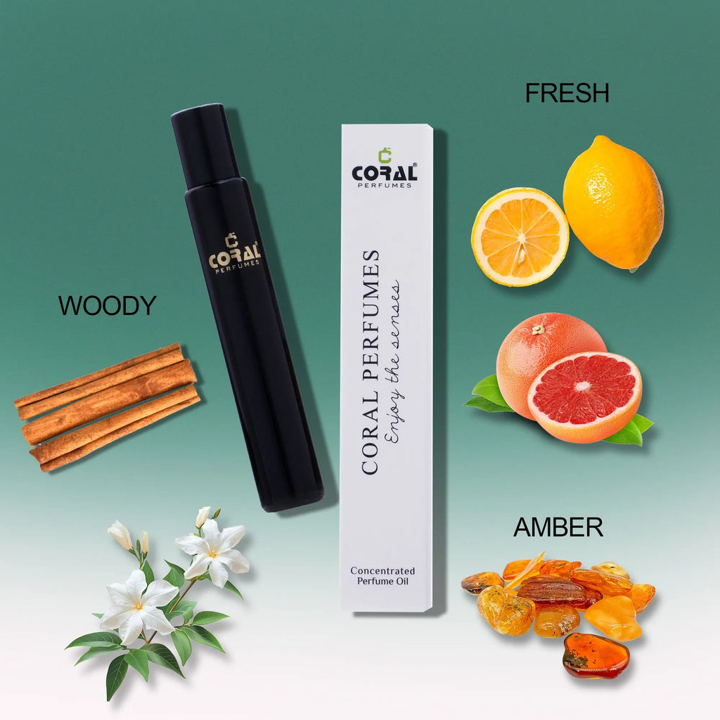 azure ink perfume oil inspired by bleu for men