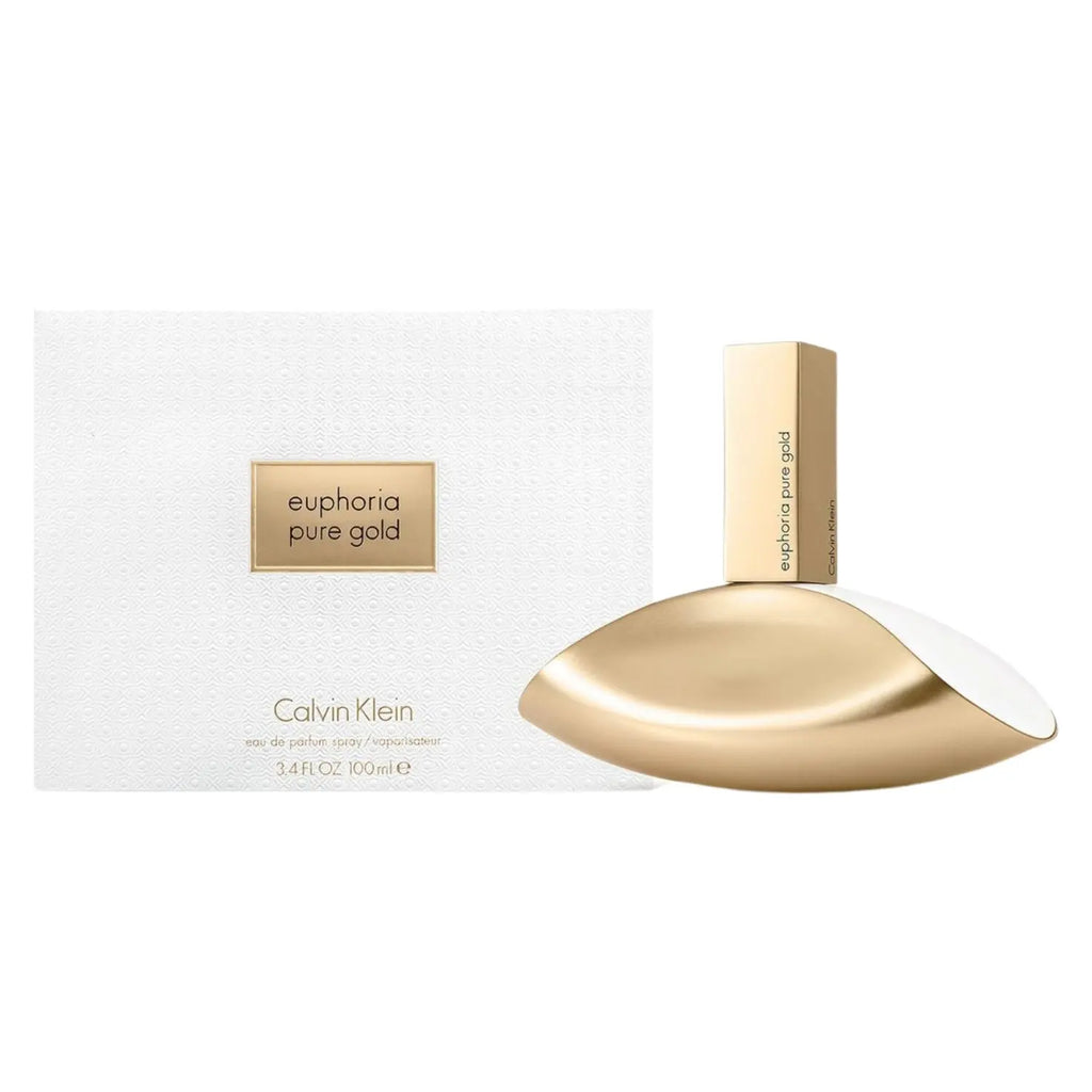 CK Euphoria Pure Gold For Women EDP 100ml Bin Kamal Perfumes