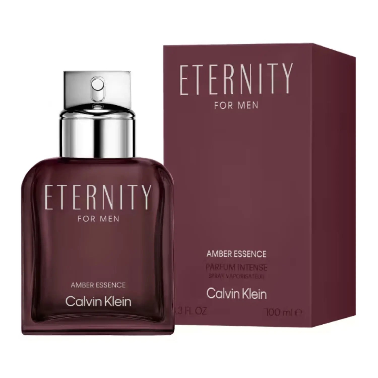 CK Eternity Amber Essence For Men Parfum Intense 100ml Bin Kamal Perfumes