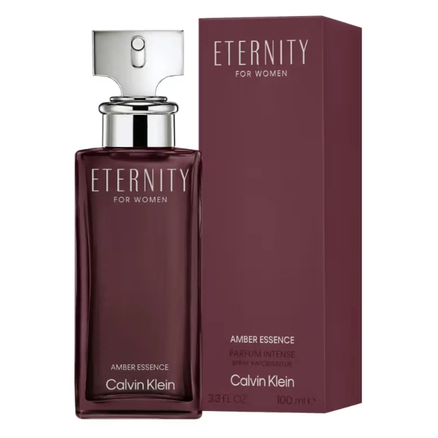 CK Eternity Amber Essence For Women Parfum Intense 100ml Bin Kamal Perfumes
