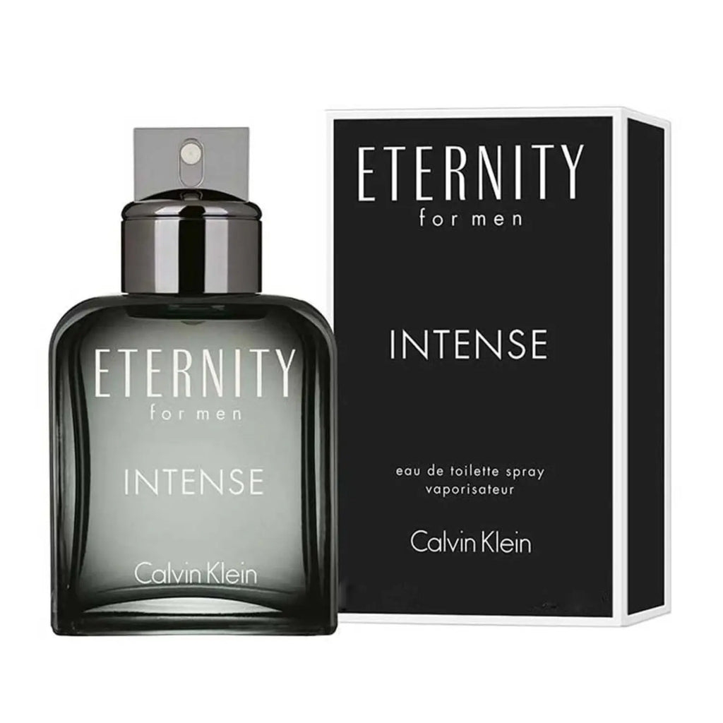 CK Eternity Intense For Men EDT 100ml Bin Kamal Perfumes