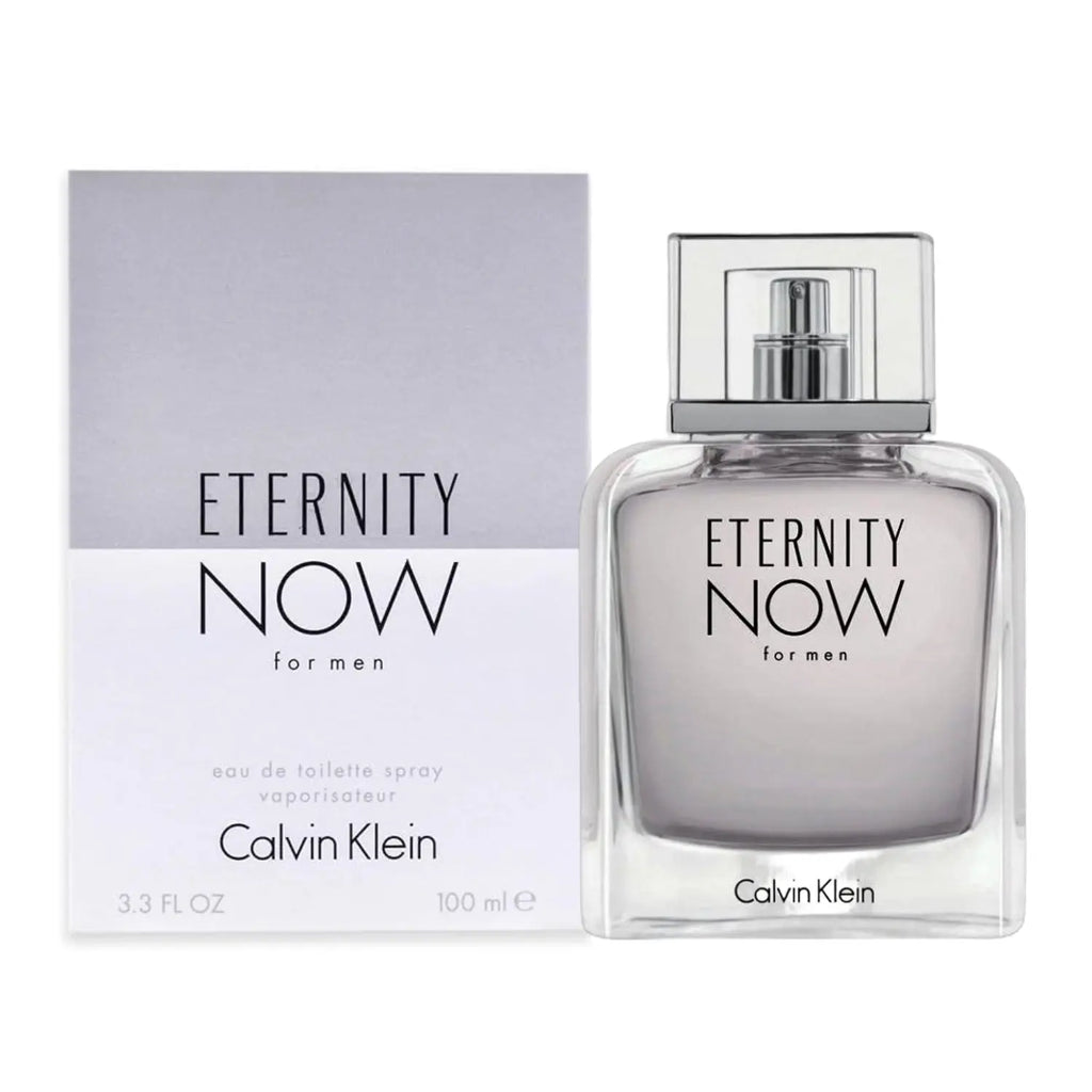 CK Eternity Now For Men EDT 100ml Bin Kamal Perfumes