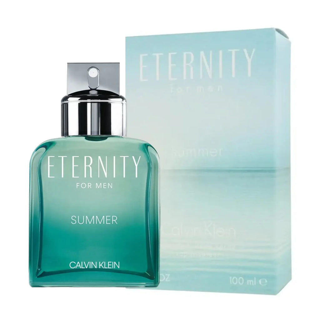 CK Eternity Summer For Men EDT 100ml Bin Kamal Perfumes