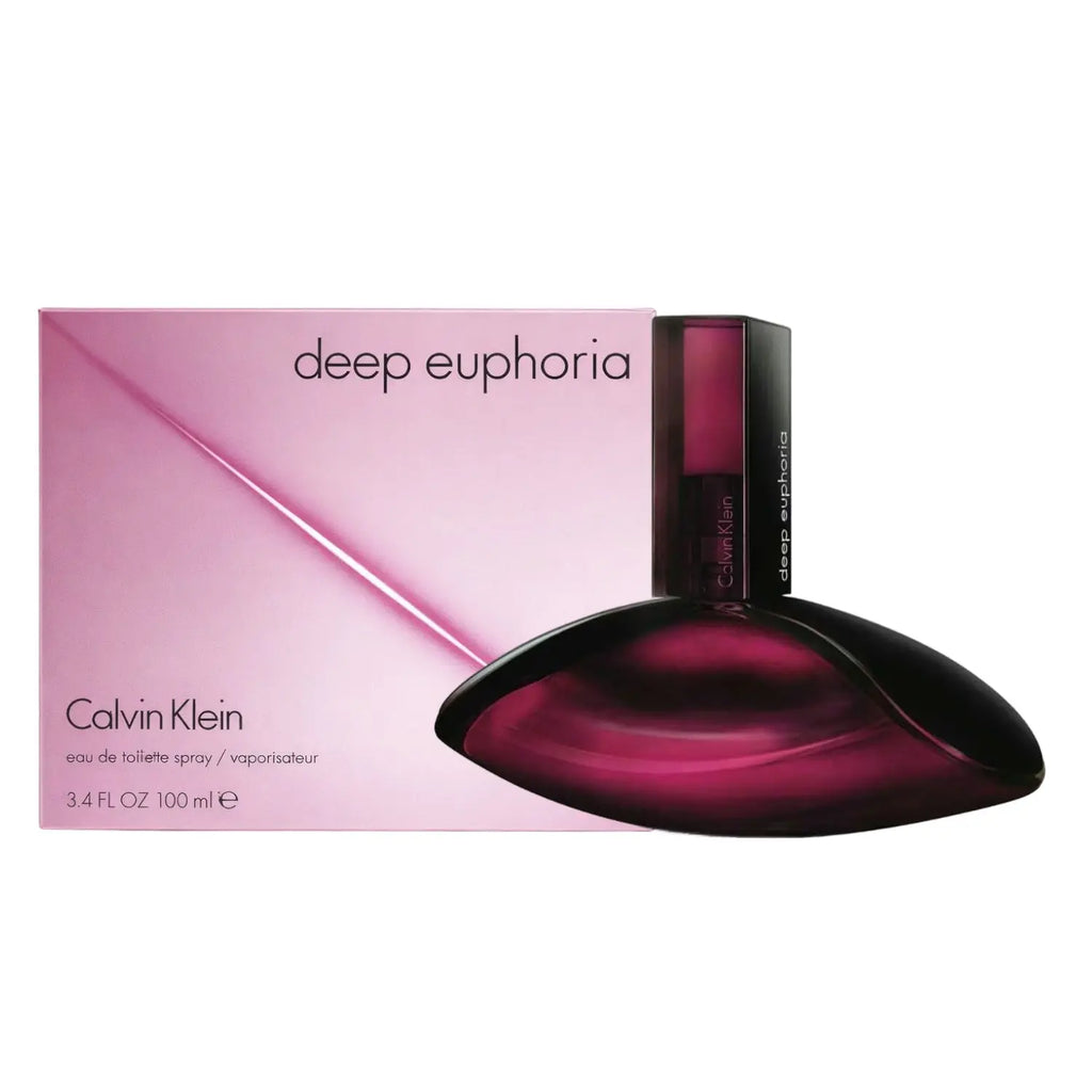 CK Euphoria Deep For Women EDP 100ml Bin Kamal Perfumes