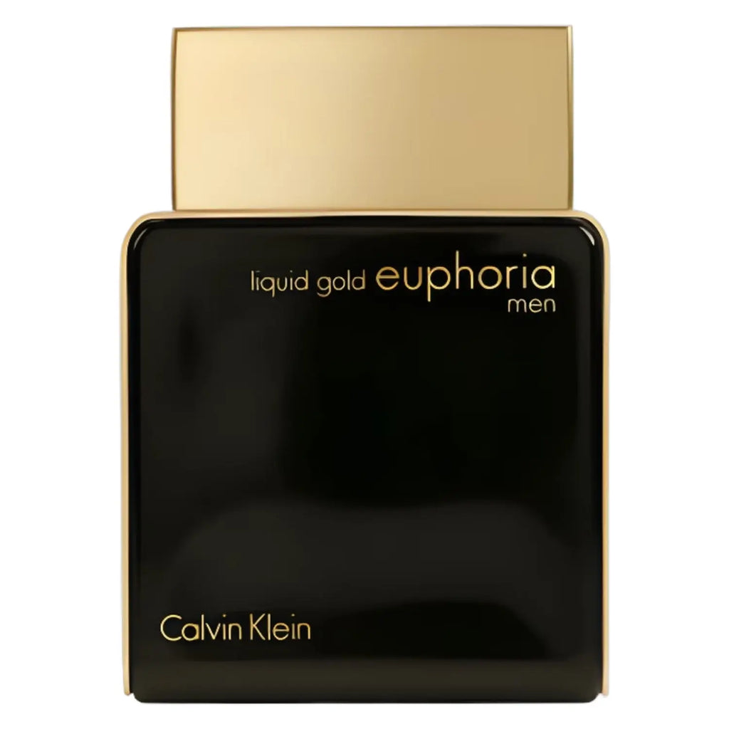 CK Euphoria Liquid Gold For Men EDP 100ml Bin Kamal Perfumes