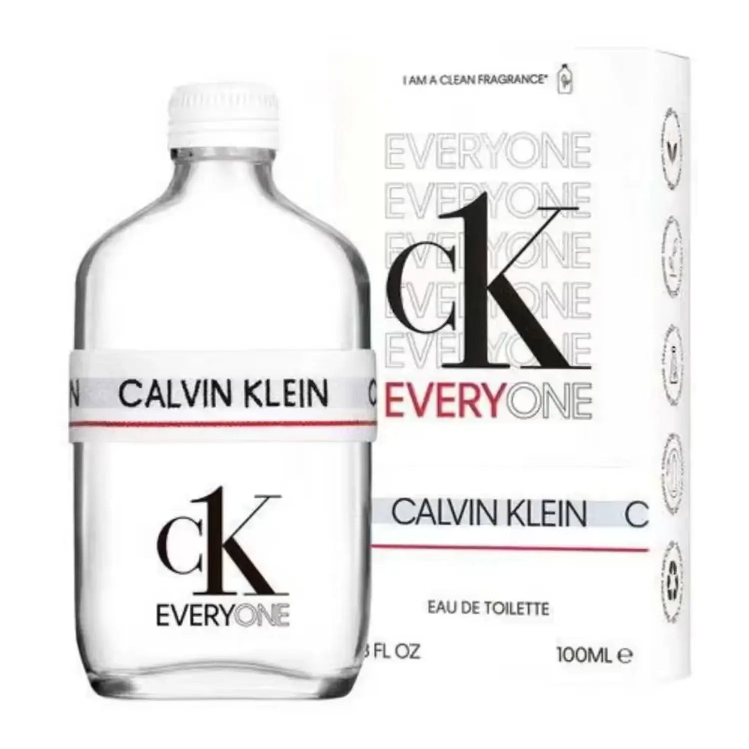 CK Everyone For Unisex EDT 100ml Bin Kamal Perfumes