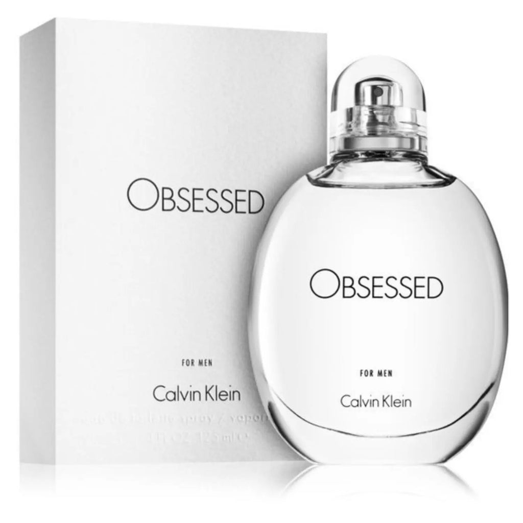 CK Obsessed For Men EDT 125ml Bin Kamal Perfumes