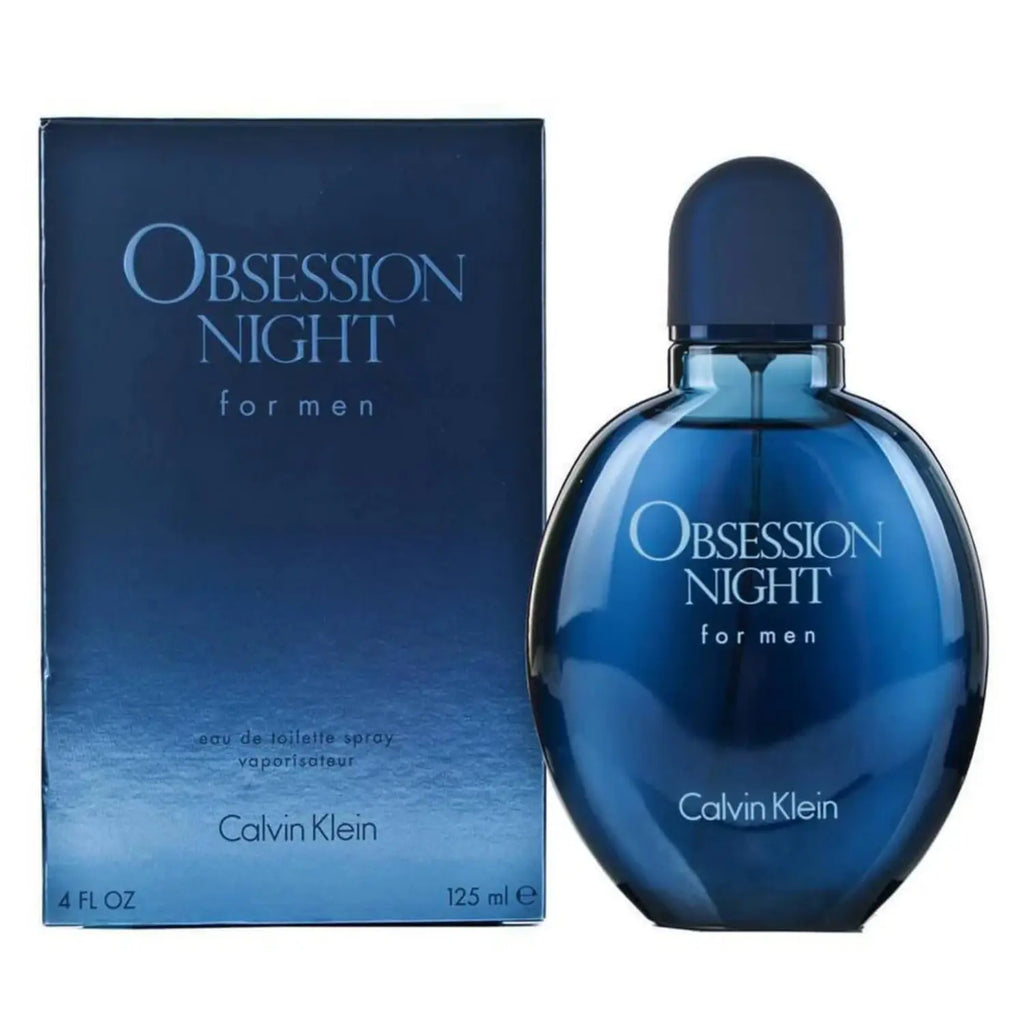 CK Obsession Night For Men EDT 125ml