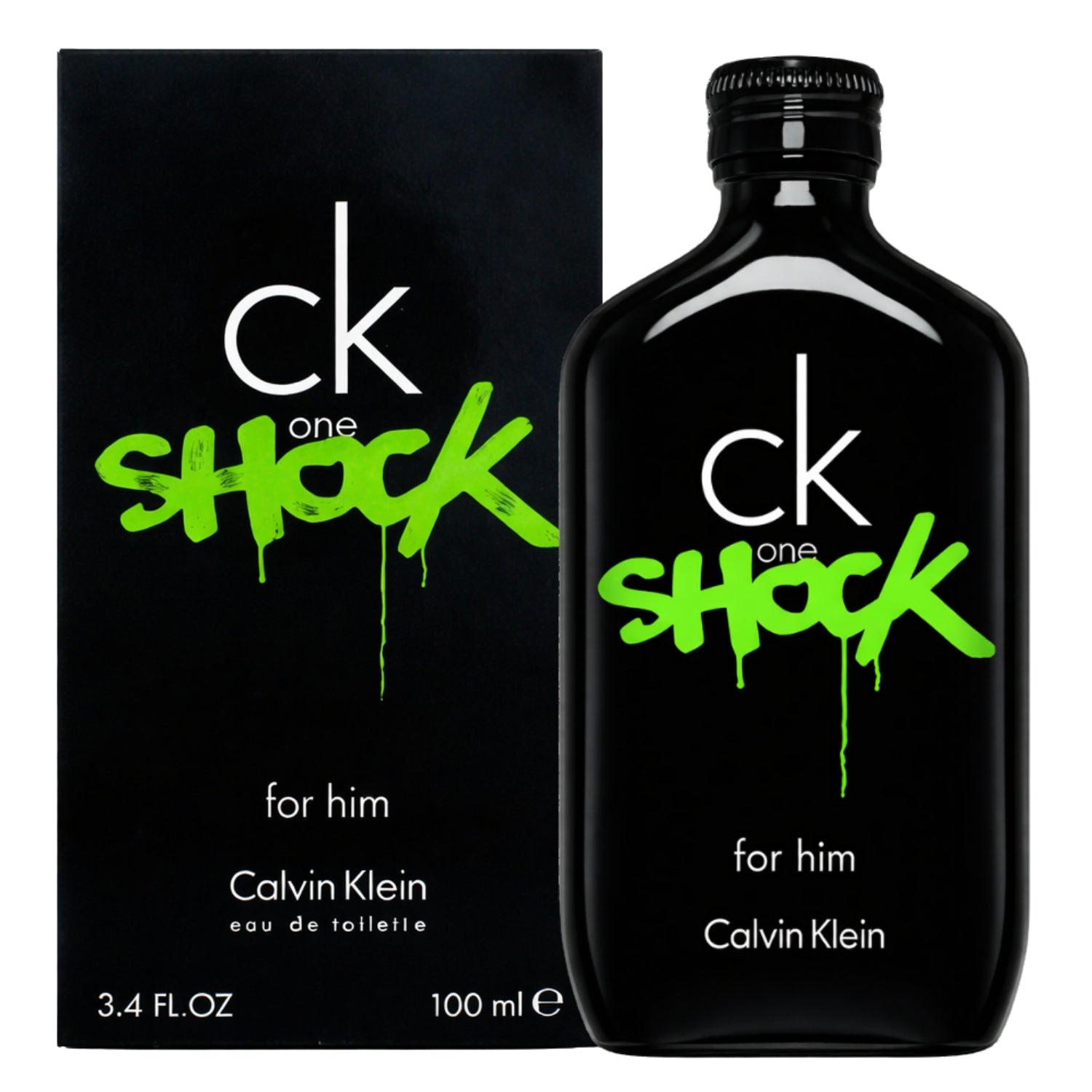 CK One Shock Him For Men EDT 100ml